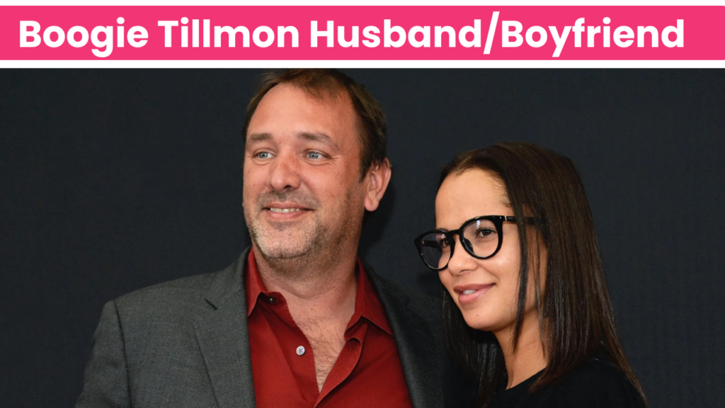 Boogie Tillmon HusbandBoyfriend