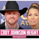 Cody Johnson Height