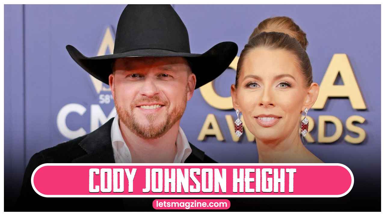 Cody Johnson Height