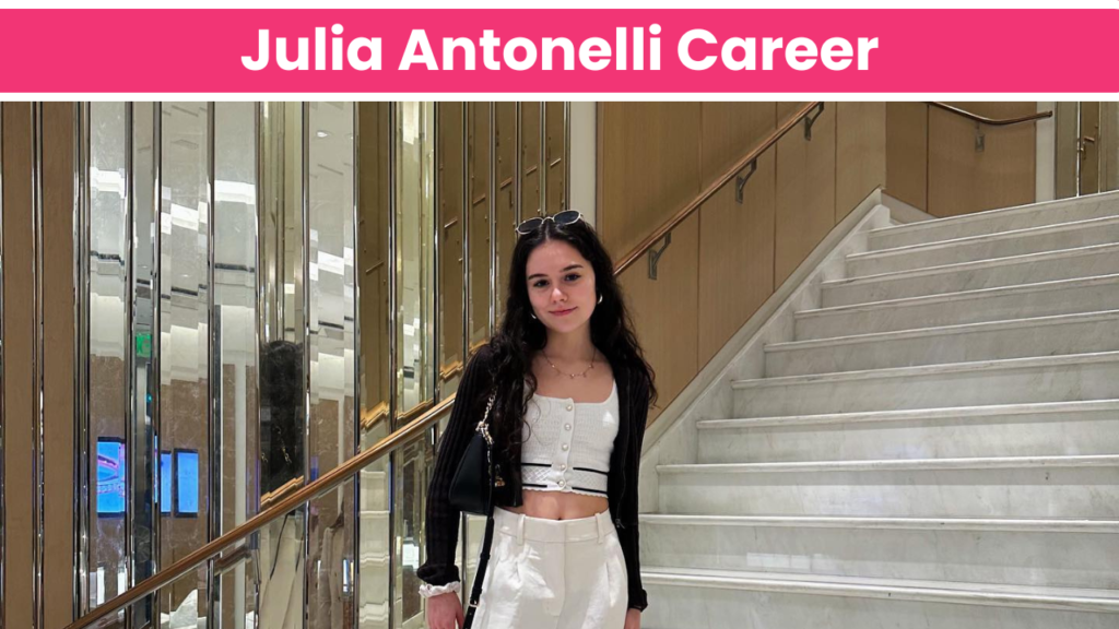 Julia Antonelli Career