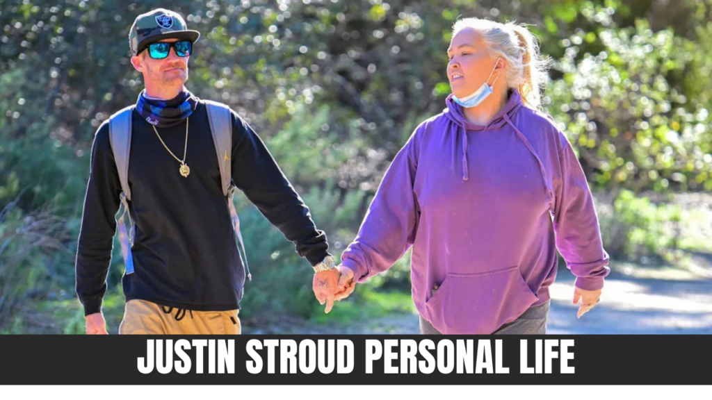 Justin Stroud Personal Life