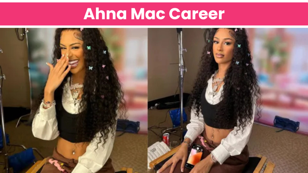 Ahna Mac Career