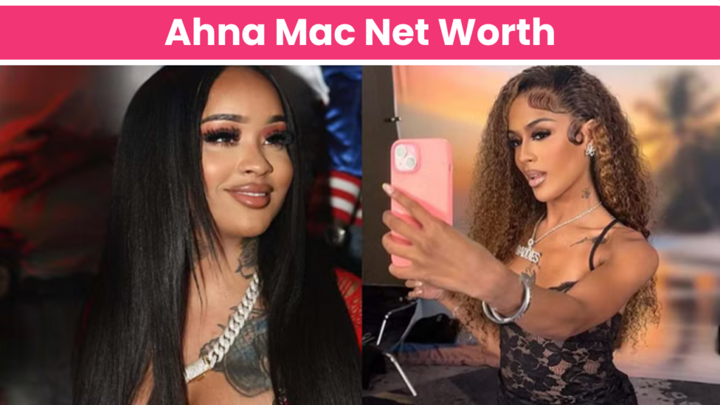 Ahna Mac Net Worth