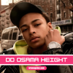 DD Osama Height