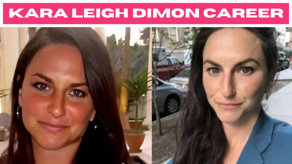 Kara Leigh Dimon Net Worth