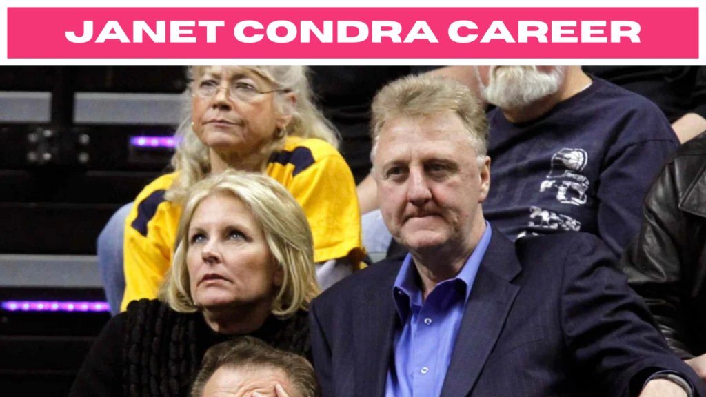 Larry Bird ex-wife