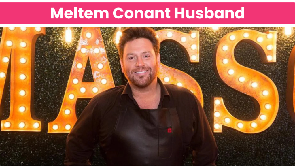 Meltem Conant Husband